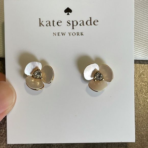 Kate Spade • Disco Pansy Earrings - Picture 10 of 10